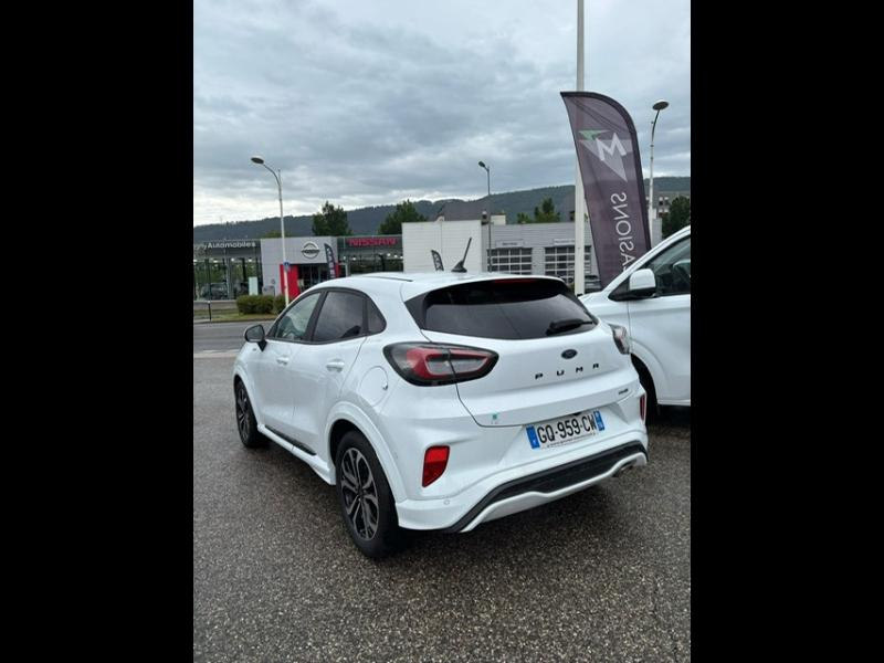Photo 5 de l’annonce de FORD Puma d’occasion à vendre à ANNECY