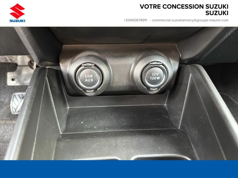 Photo 11 de l’annonce de SUZUKI Swift d’occasion à vendre à ANNECY