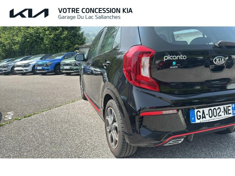 Photo 15 de l’annonce de KIA Picanto d’occasion à vendre à SALLANCHES