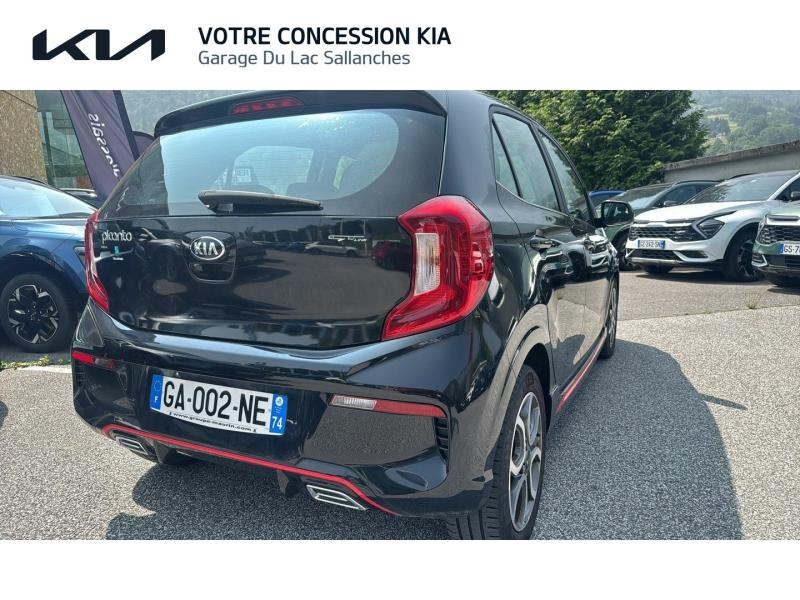 Photo 16 de l’annonce de KIA Picanto d’occasion à vendre à SALLANCHES