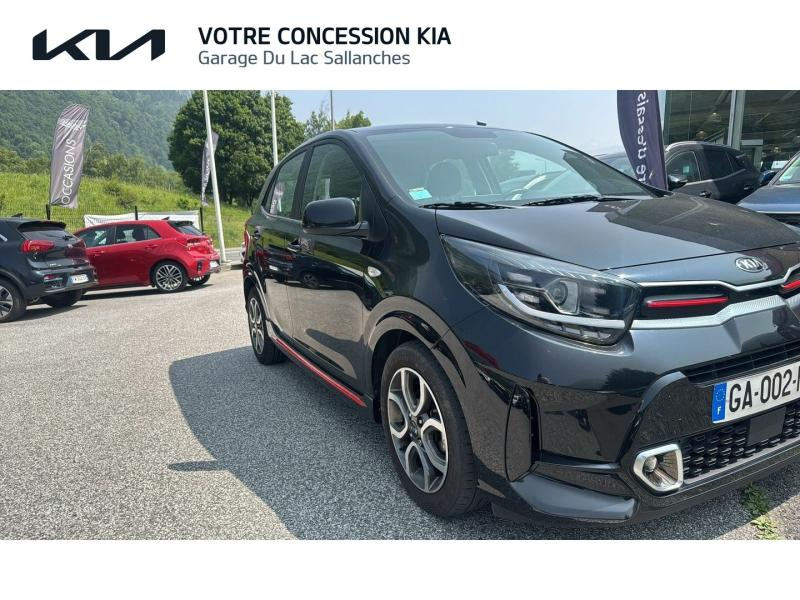Photo 19 de l’annonce de KIA Picanto d’occasion à vendre à SALLANCHES
