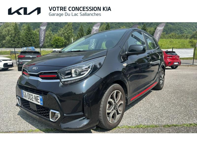 Photo 20 de l’annonce de KIA Picanto d’occasion à vendre à SALLANCHES