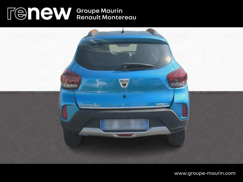 Photo 4 de l’annonce de DACIA Spring d’occasion à vendre à VARENNES SUR SEINE