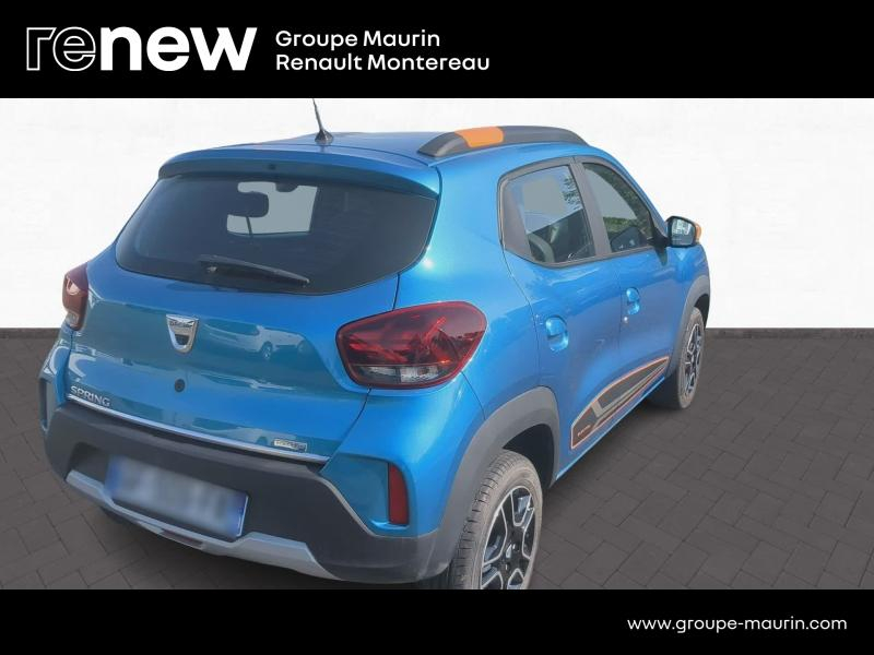 Photo 5 de l’annonce de DACIA Spring d’occasion à vendre à VARENNES SUR SEINE