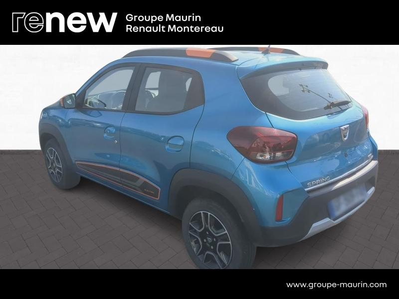 Photo 6 de l’annonce de DACIA Spring d’occasion à vendre à VARENNES SUR SEINE