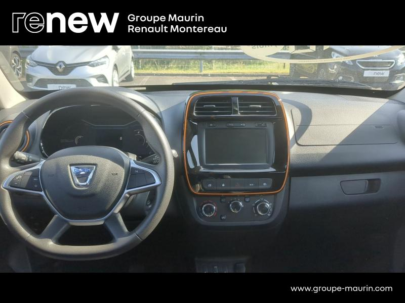 Photo 8 de l’annonce de DACIA Spring d’occasion à vendre à VARENNES SUR SEINE