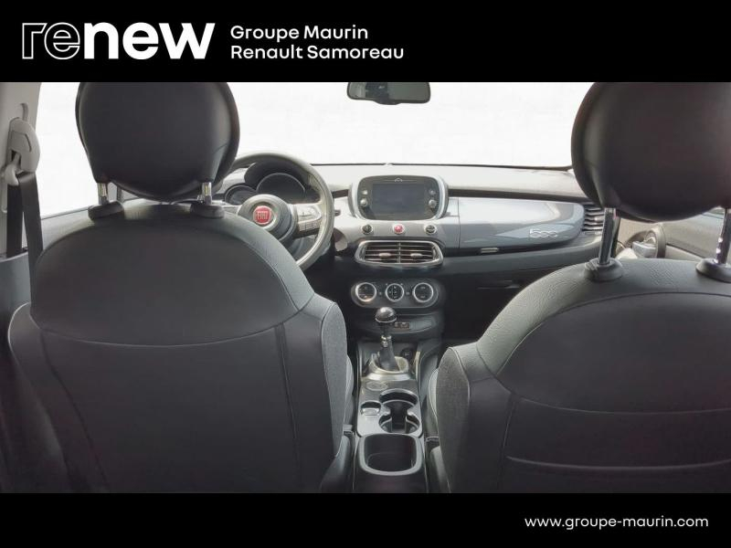 Photo 10 de l’annonce de FIAT 500X d’occasion à vendre à SAMOREAU