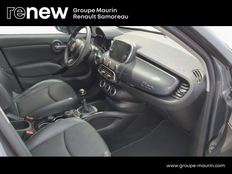 Photo 16 de l’annonce de FIAT 500X d’occasion à vendre à SAMOREAU