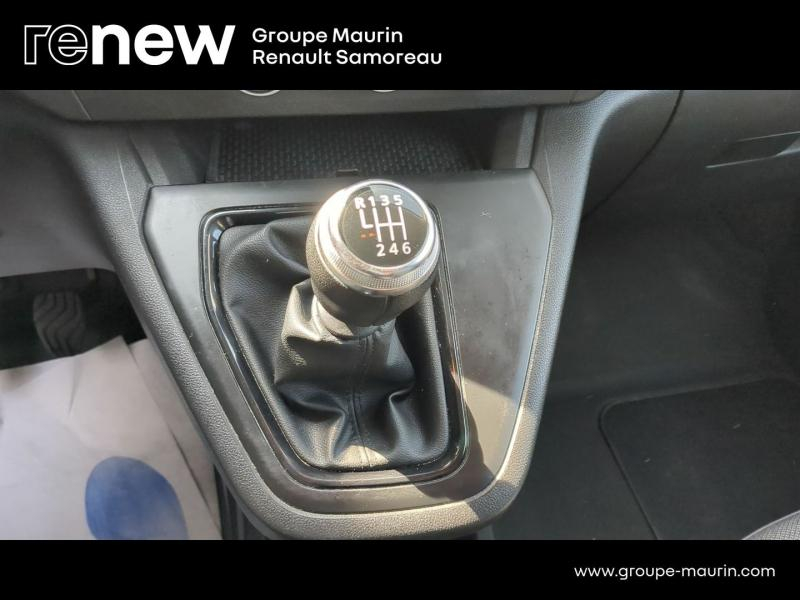 Photo 19 de l’annonce de RENAULT Kangoo Van d’occasion à vendre à SAMOREAU