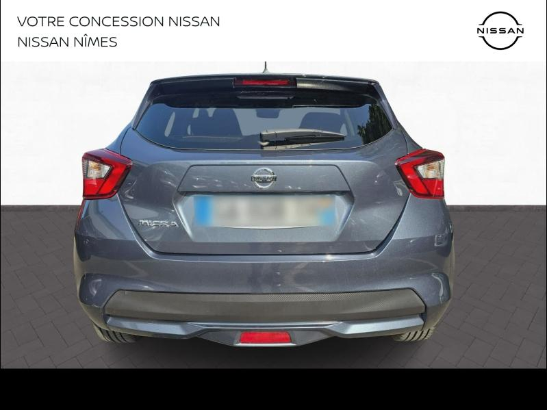 Photo 6 de l’annonce de NISSAN Micra d’occasion à vendre à ALÈS