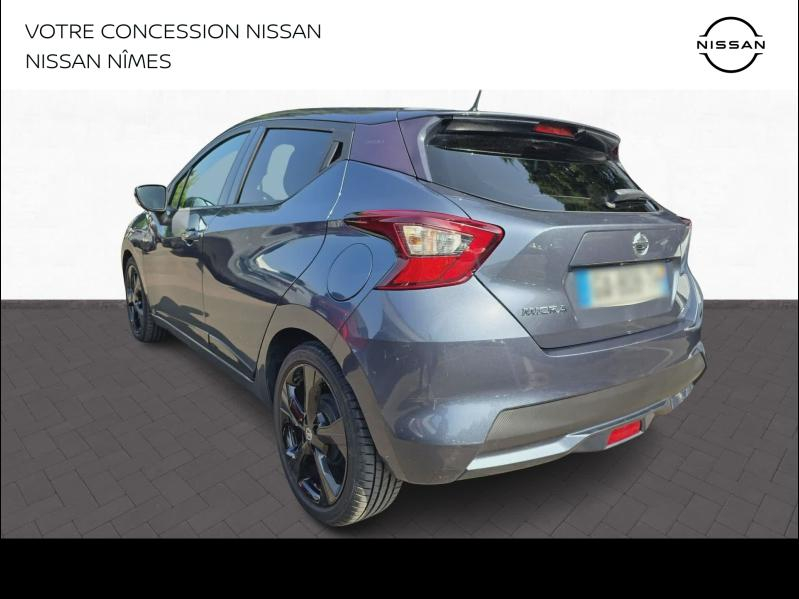 Photo 7 de l’annonce de NISSAN Micra d’occasion à vendre à ALÈS