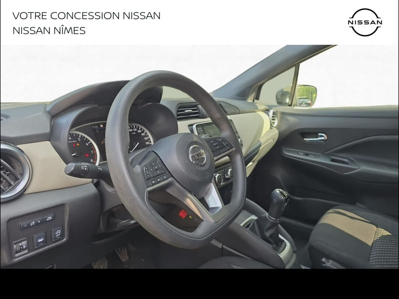Photo 11 de l’annonce de NISSAN Micra d’occasion à vendre à ALÈS