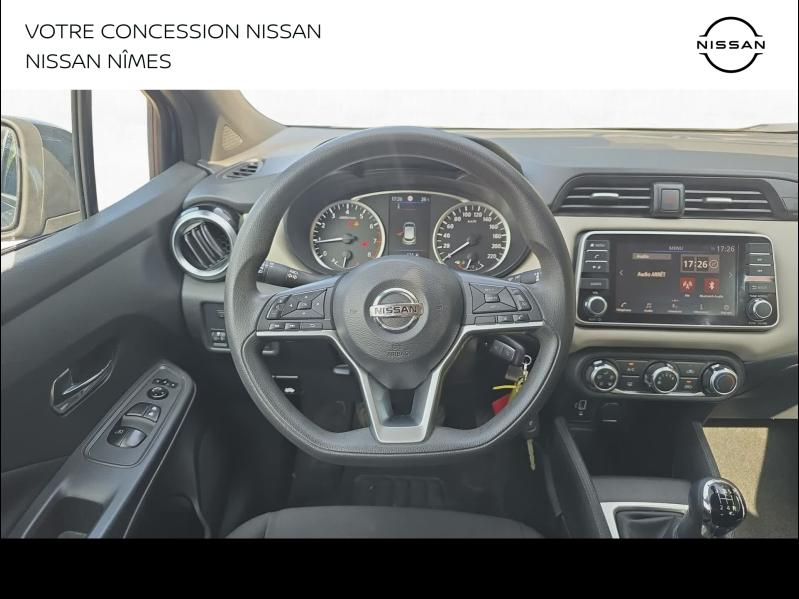 Photo 12 de l’annonce de NISSAN Micra d’occasion à vendre à ALÈS