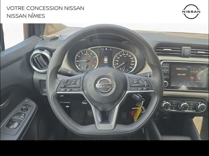 Photo 13 de l’annonce de NISSAN Micra d’occasion à vendre à ALÈS
