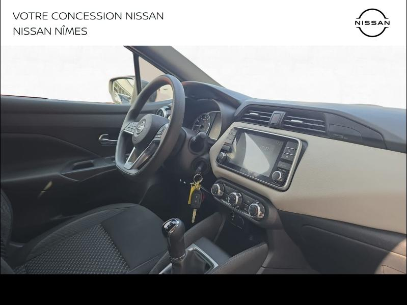 Photo 14 de l’annonce de NISSAN Micra d’occasion à vendre à ALÈS