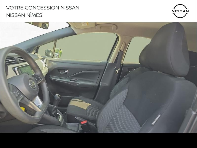 Photo 18 de l’annonce de NISSAN Micra d’occasion à vendre à ALÈS