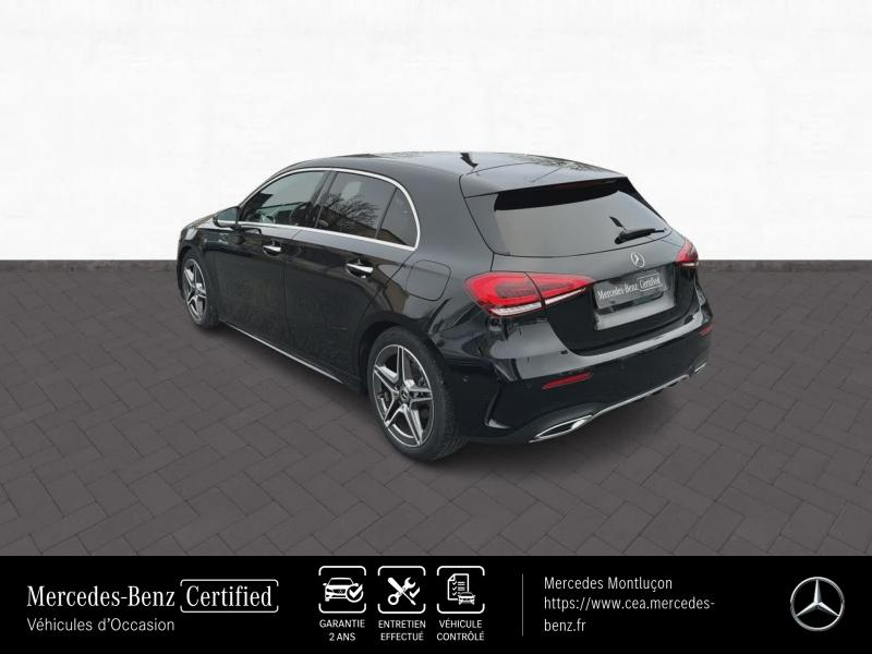 Photo 7 de l’annonce de MERCEDES-BENZ Classe A d’occasion à vendre à AUBIÈRE