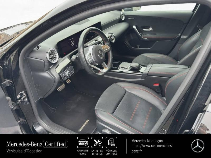 Photo 12 de l’annonce de MERCEDES-BENZ Classe A d’occasion à vendre à AUBIÈRE