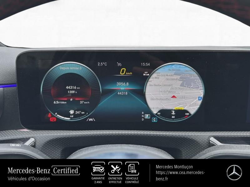 Photo 17 de l’annonce de MERCEDES-BENZ Classe A d’occasion à vendre à AUBIÈRE