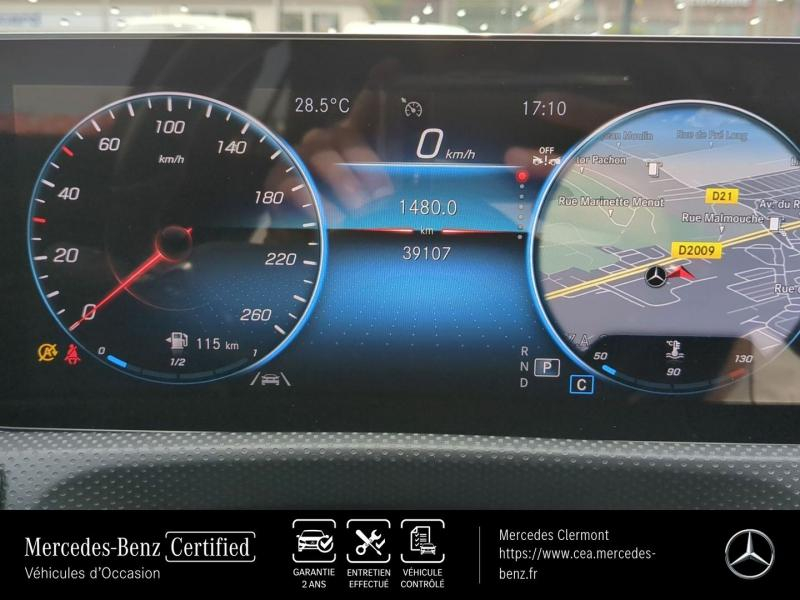 Photo 11 de l’annonce de MERCEDES-BENZ CLA d’occasion à vendre à AUBIÈRE