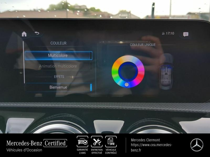 Photo 14 de l’annonce de MERCEDES-BENZ CLA d’occasion à vendre à AUBIÈRE