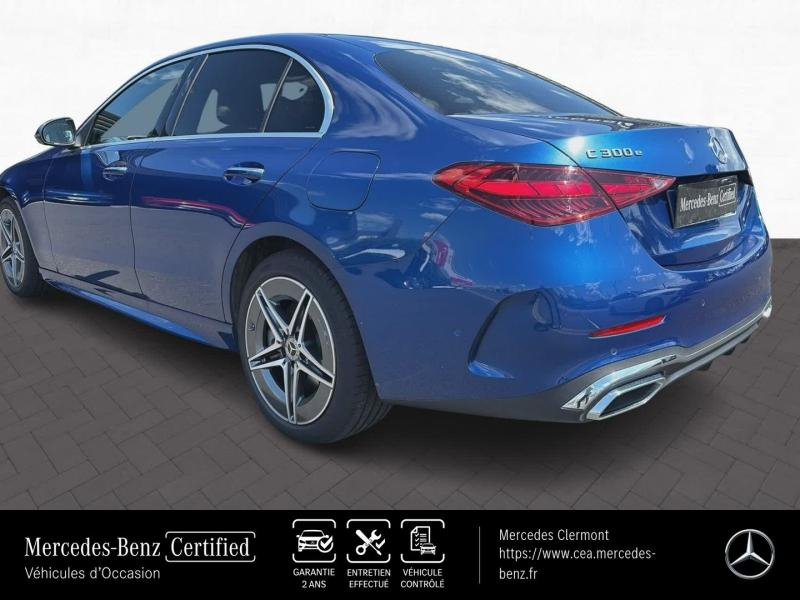 Photo 3 de l’annonce de MERCEDES-BENZ Classe C d’occasion à vendre à AUBIÈRE