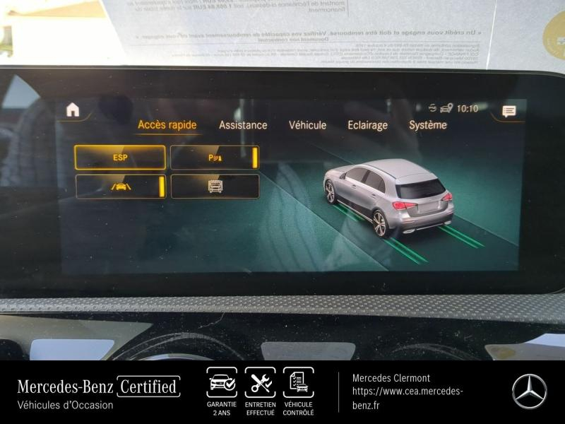 Photo 13 de l’annonce de MERCEDES-BENZ Classe A d’occasion à vendre à AUBIÈRE