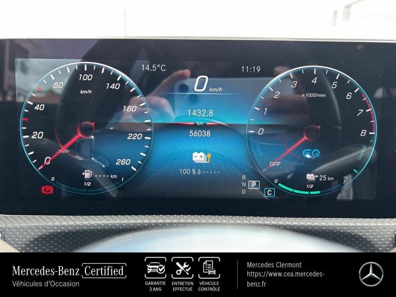 Photo 12 de l’annonce de MERCEDES-BENZ Classe A d’occasion à vendre à AUBIÈRE
