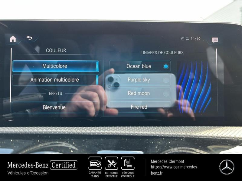 Photo 15 de l’annonce de MERCEDES-BENZ Classe A d’occasion à vendre à AUBIÈRE