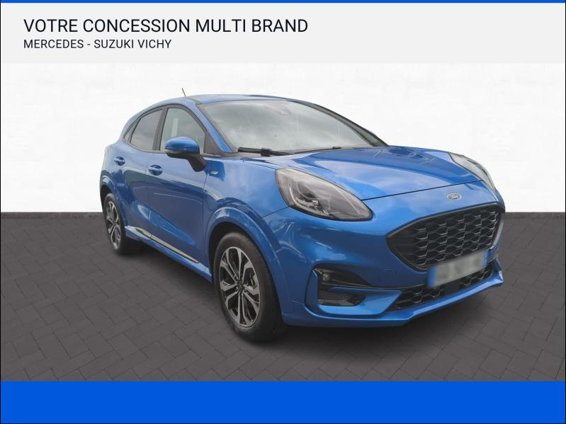 Photo 7 de l’annonce de FORD Puma d’occasion à vendre à BELLERIVE-SUR-ALLIER