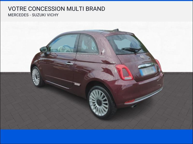 Photo 3 de l’annonce de FIAT 500 d’occasion à vendre à BELLERIVE-SUR-ALLIER