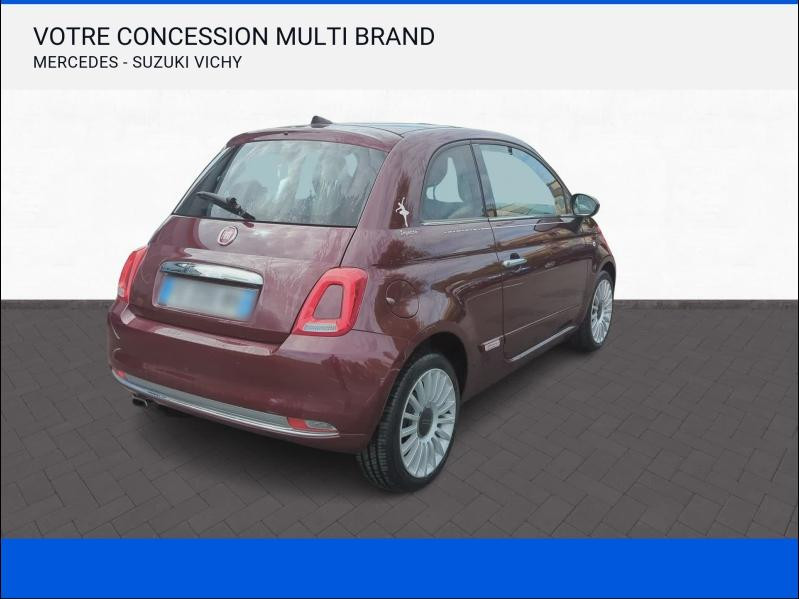 Photo 5 de l’annonce de FIAT 500 d’occasion à vendre à BELLERIVE-SUR-ALLIER
