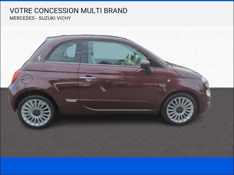 Photo 6 de l’annonce de FIAT 500 d’occasion à vendre à BELLERIVE-SUR-ALLIER