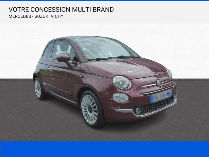 Photo 7 de l’annonce de FIAT 500 d’occasion à vendre à BELLERIVE-SUR-ALLIER