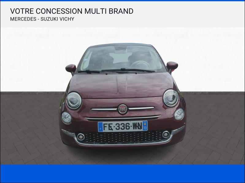 Photo 8 de l’annonce de FIAT 500 d’occasion à vendre à BELLERIVE-SUR-ALLIER