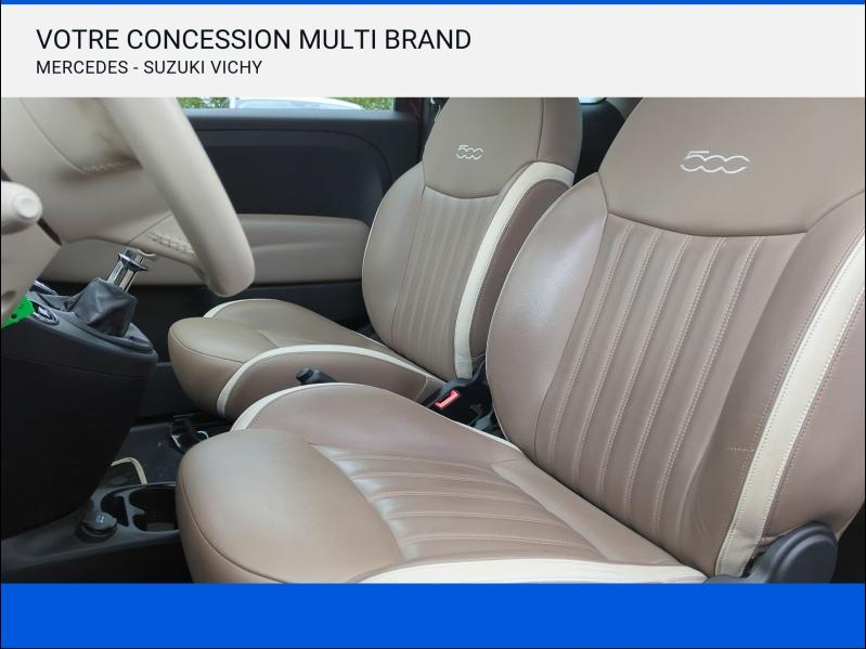 Photo 11 de l’annonce de FIAT 500 d’occasion à vendre à BELLERIVE-SUR-ALLIER