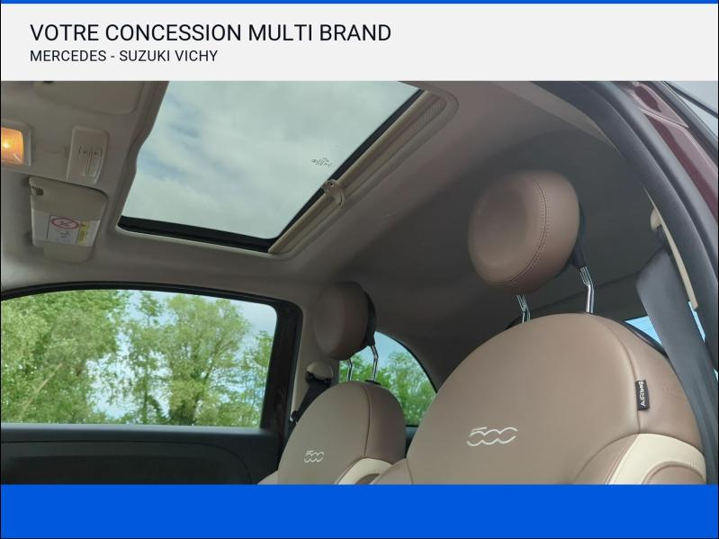 Photo 12 de l’annonce de FIAT 500 d’occasion à vendre à BELLERIVE-SUR-ALLIER