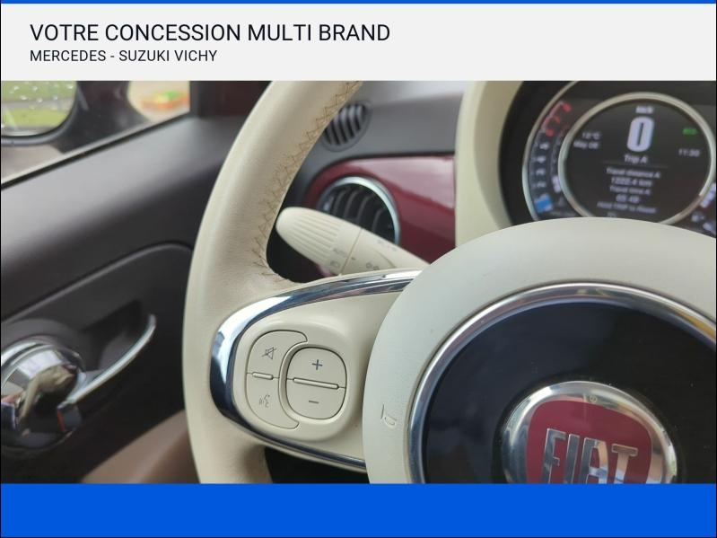 Photo 14 de l’annonce de FIAT 500 d’occasion à vendre à BELLERIVE-SUR-ALLIER