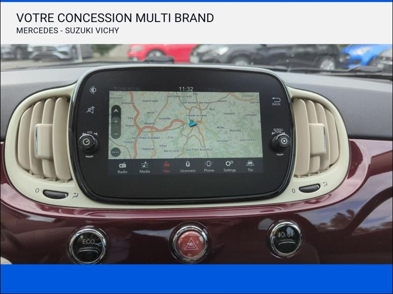 Photo 18 de l’annonce de FIAT 500 d’occasion à vendre à BELLERIVE-SUR-ALLIER