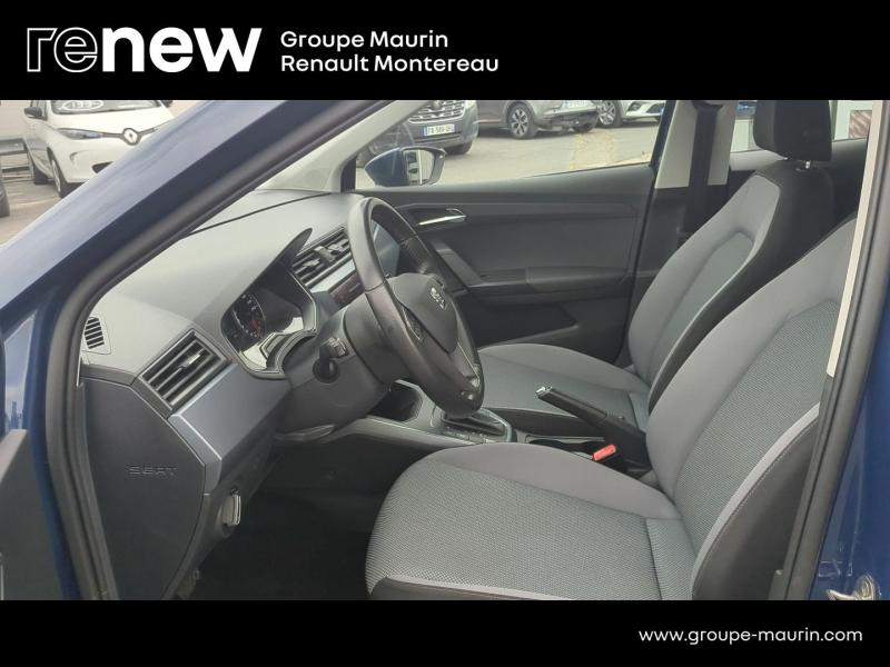 Photo 10 de l’annonce de SEAT Arona d’occasion à vendre à VARENNES SUR SEINE