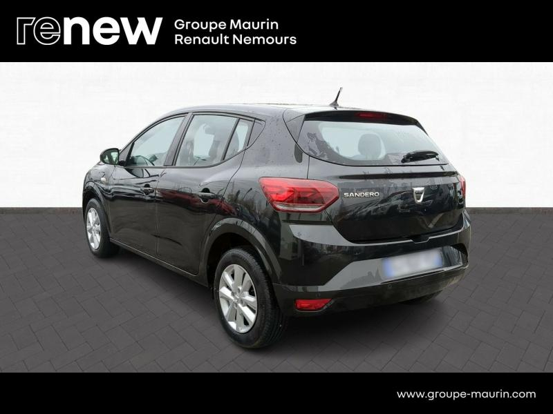 Photo 4 de l’annonce de DACIA Sandero d’occasion à vendre à VARENNES SUR SEINE