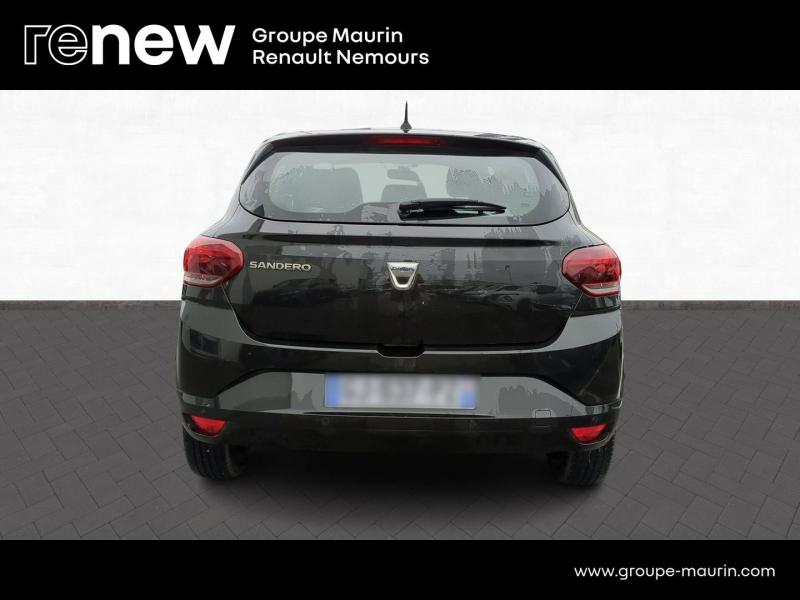 Photo 5 de l’annonce de DACIA Sandero d’occasion à vendre à VARENNES SUR SEINE