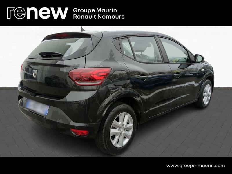 Photo 6 de l’annonce de DACIA Sandero d’occasion à vendre à VARENNES SUR SEINE