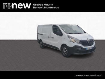 RENAULT Trafic Fg VUL L1H1 1000 1.6 dCi 120ch Grand Confort Euro6