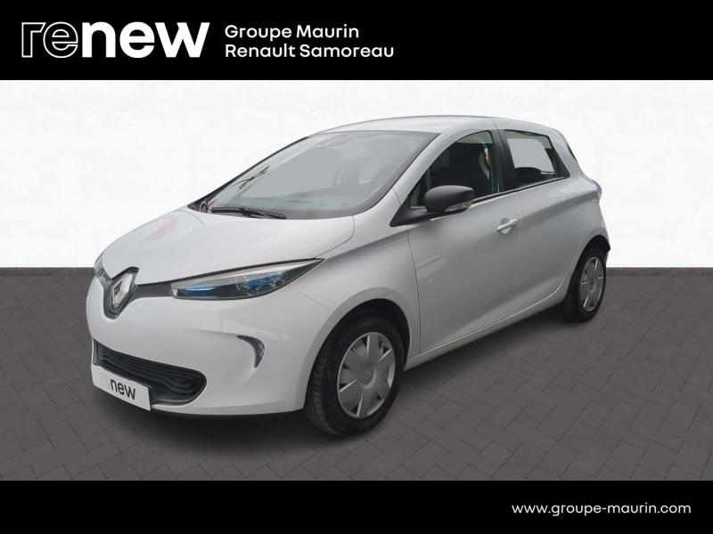 Photo 3 de l’annonce de RENAULT Zoe d’occasion à vendre à SAMOREAU