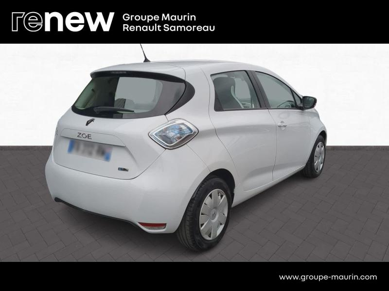 Photo 6 de l’annonce de RENAULT Zoe d’occasion à vendre à SAMOREAU