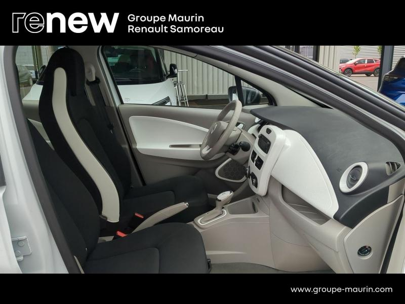 Photo 9 de l’annonce de RENAULT Zoe d’occasion à vendre à SAMOREAU