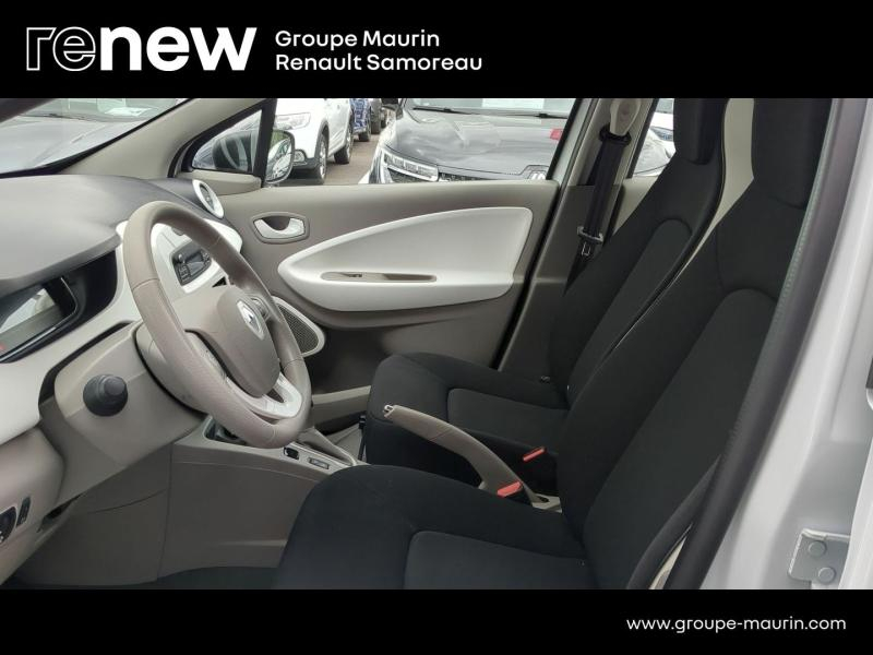 Photo 13 de l’annonce de RENAULT Zoe d’occasion à vendre à SAMOREAU