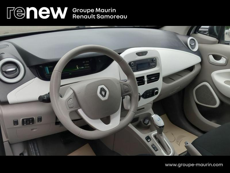 Photo 14 de l’annonce de RENAULT Zoe d’occasion à vendre à SAMOREAU