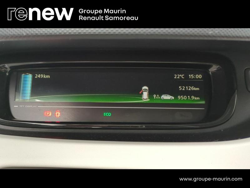 Photo 16 de l’annonce de RENAULT Zoe d’occasion à vendre à SAMOREAU
